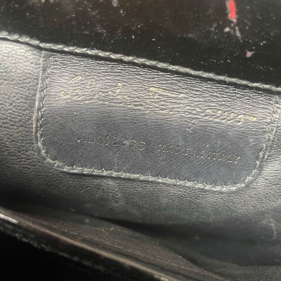 Ferragamo Vintage Black Clutch Bag - Picture 5 of 10
